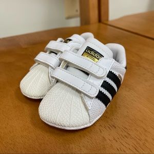 Adidas Originals Baby Superstar Crib Shoes